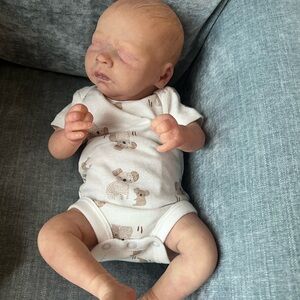 Hand painted reborn.